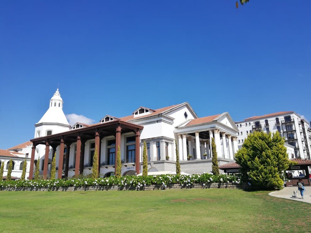 Ciudad Cayalá Paseo Cayalá