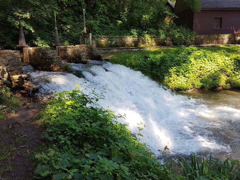 Decorah waterfall