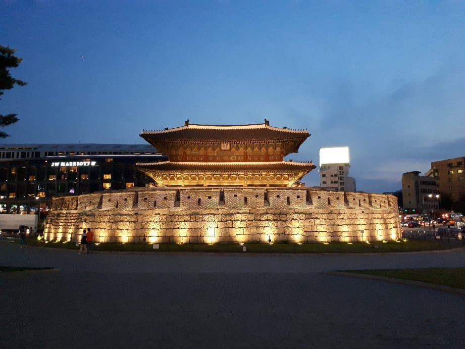 Heunginjimun (Dongdaemun Gate) Seoul