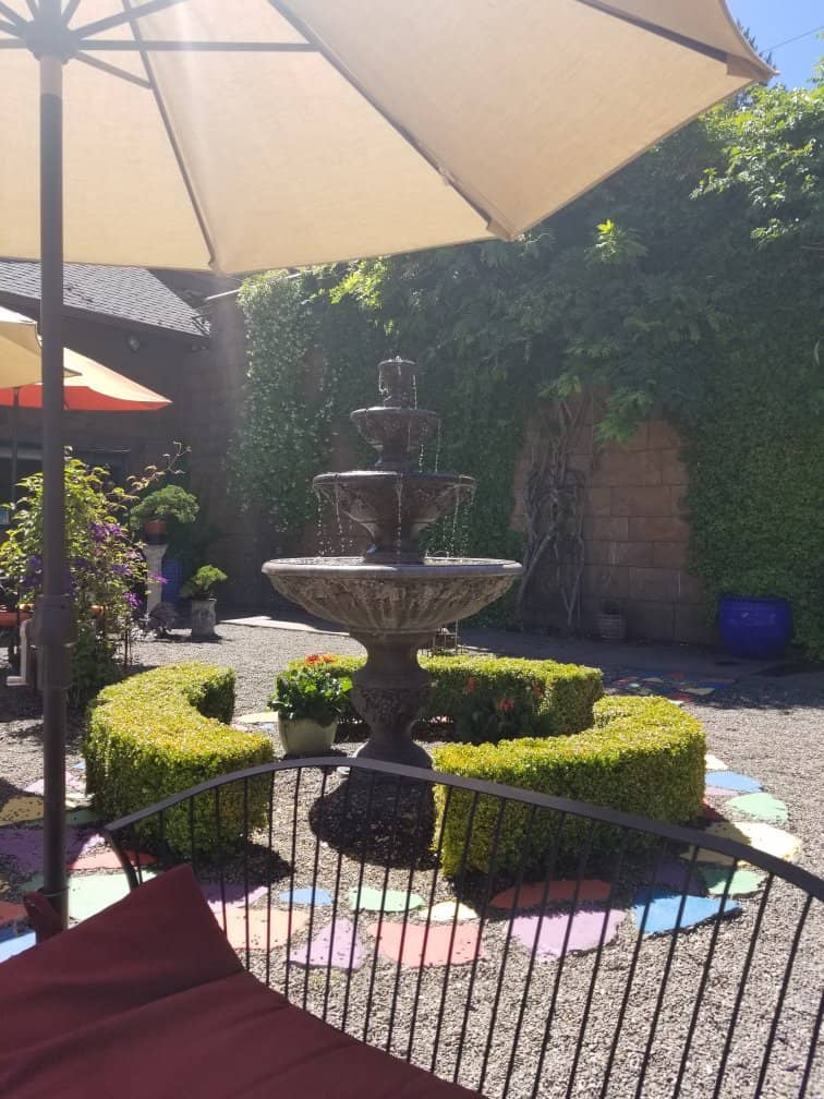 Hillside Vineyard Views