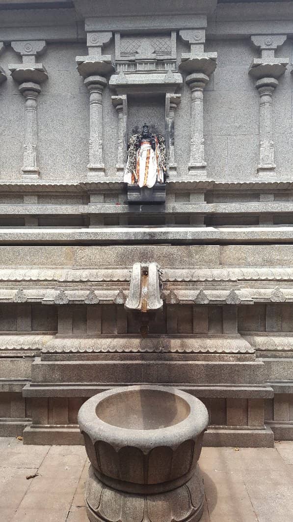 Lord Venkateswara's Divine Presence