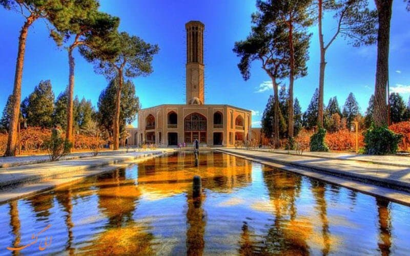 Dolat-Abad Garden in Yazd