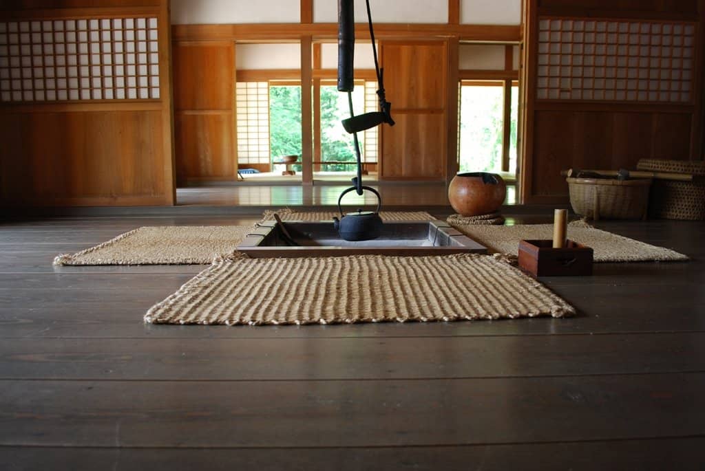Samurai and Farm Houses