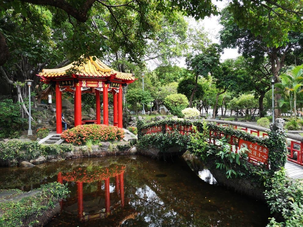 Jieshou Park Banqiao