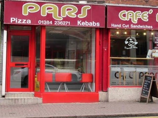 pars pizza and kebab dudley