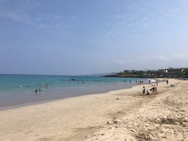 Expansive White Sand Beach