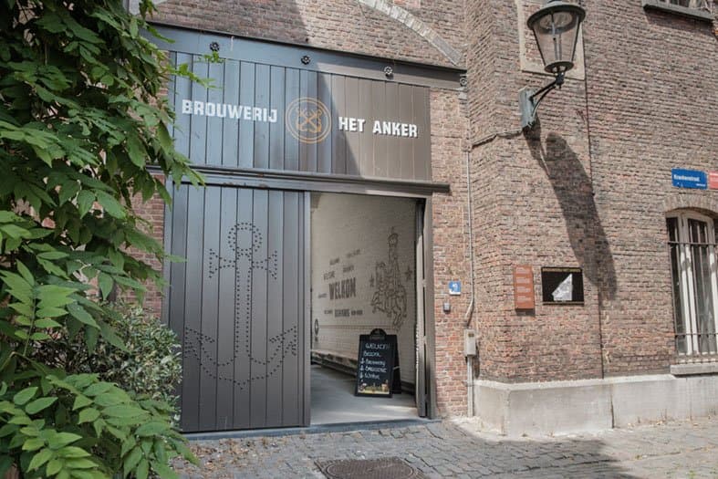 Brouwerij Het Anker is located in the Great Beguinage of Mechelen, recognized by UNESCO.