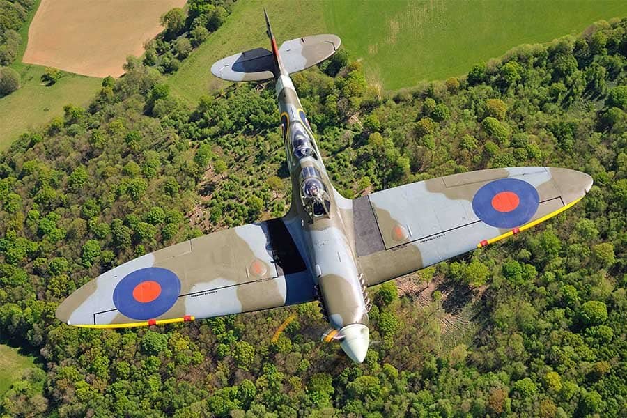 Heritage Hangar Tour