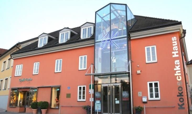 Kokoschka Geburtshaus Pöchlarn