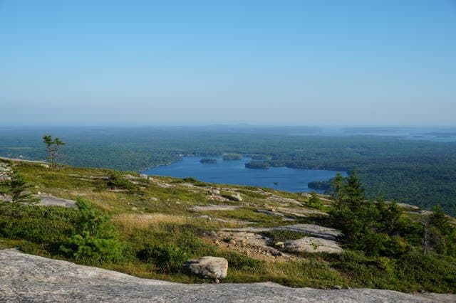 View to the Southeast (Flanders Pond)