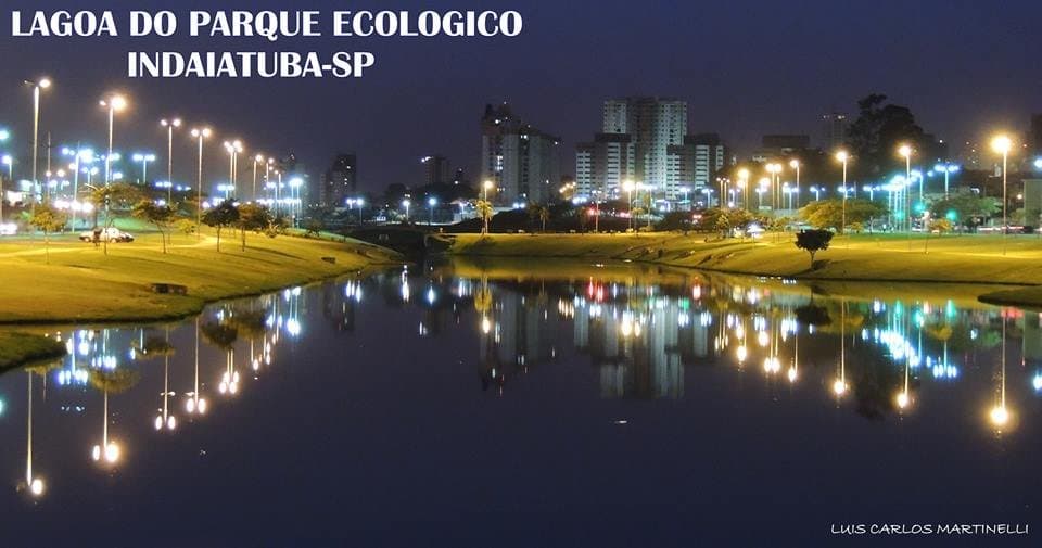 Lagoa Do Parque Ecológico