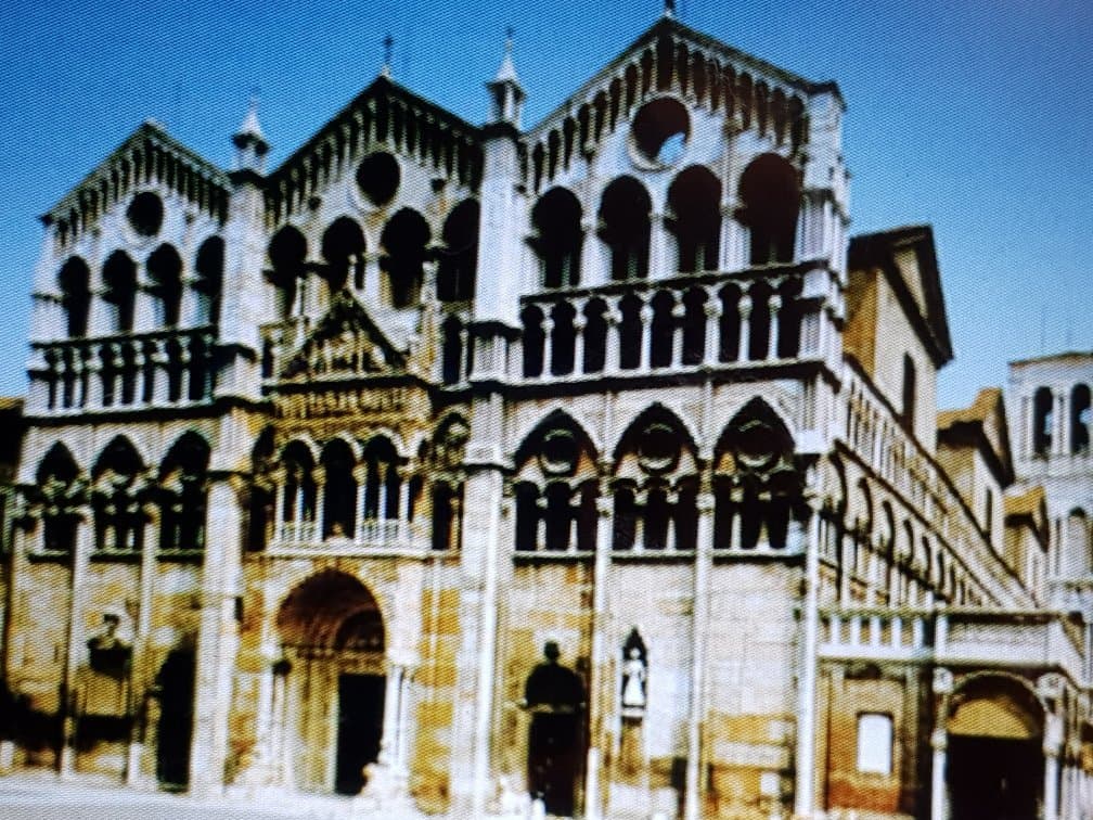 Ferrara Cathedral Bell Tower