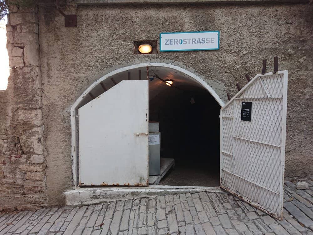 Underground Elevator Access