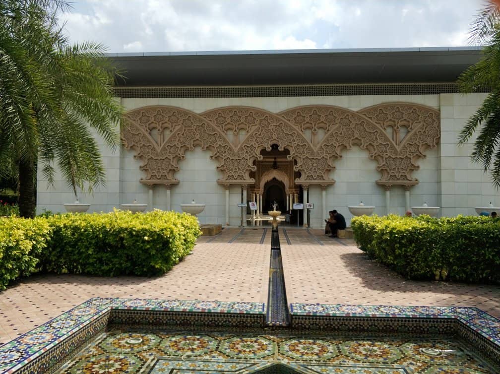 Intricate Moroccan Architecture