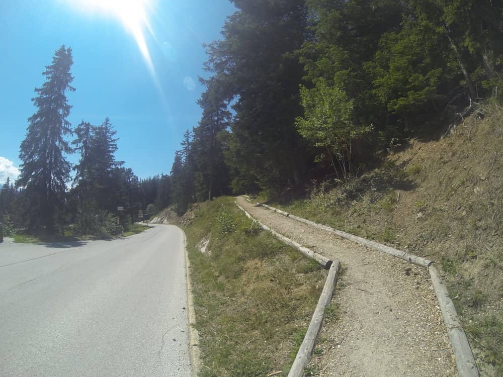Passerelle du Bisse (Suspension Bridge)