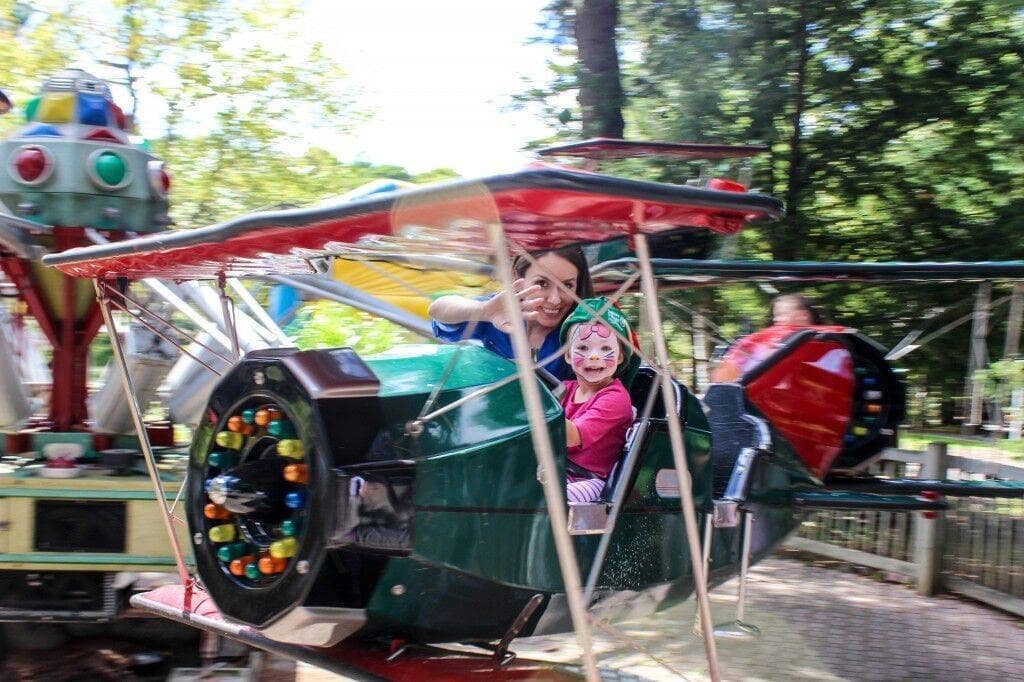 Santa's Village Charm