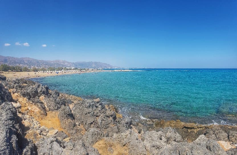 Potamos Beach Malia