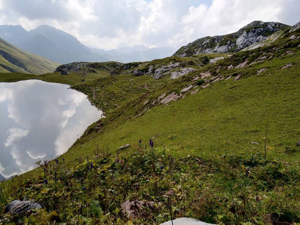 Gateway to the Arlberg Trail