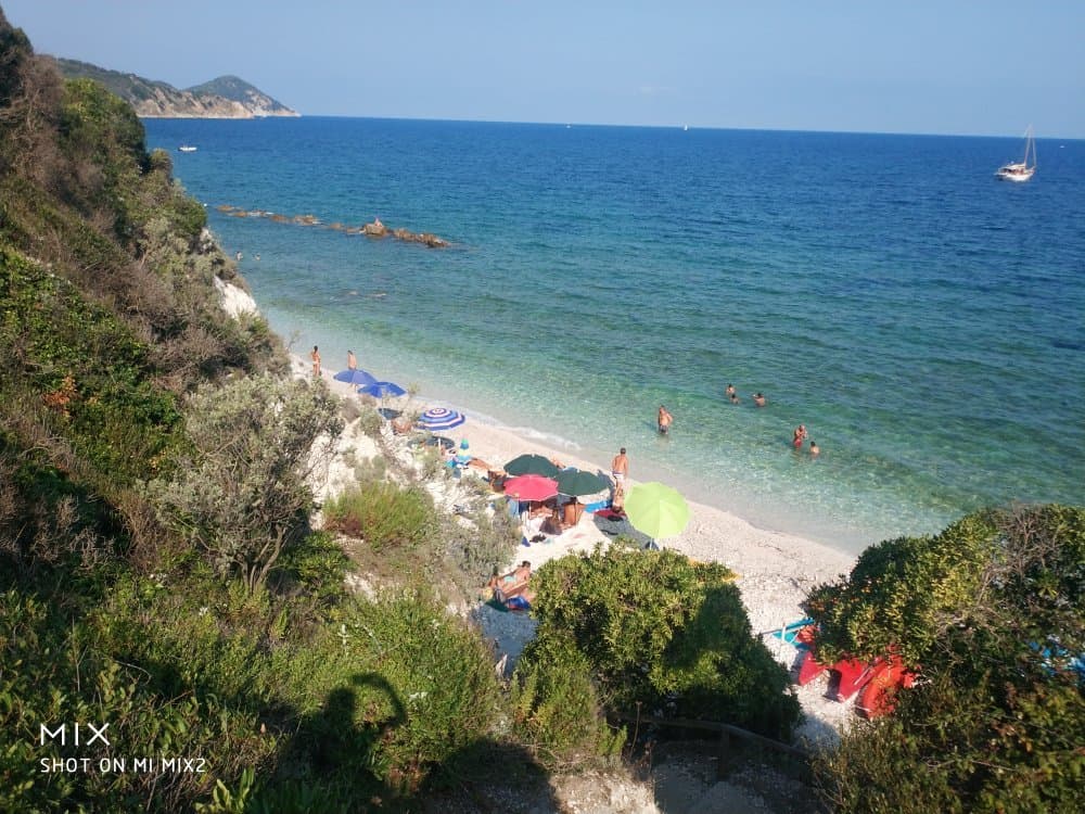 Spiaggia di Sottobomba