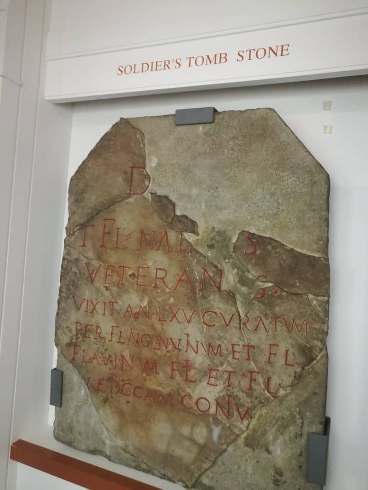 Roman Caerwent Displays