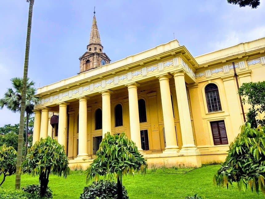 The church