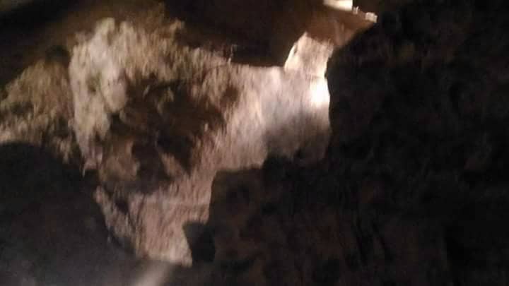 Stalactites and Rock Formations