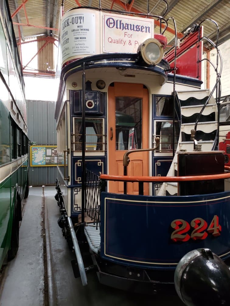 Visit the Transport Museum