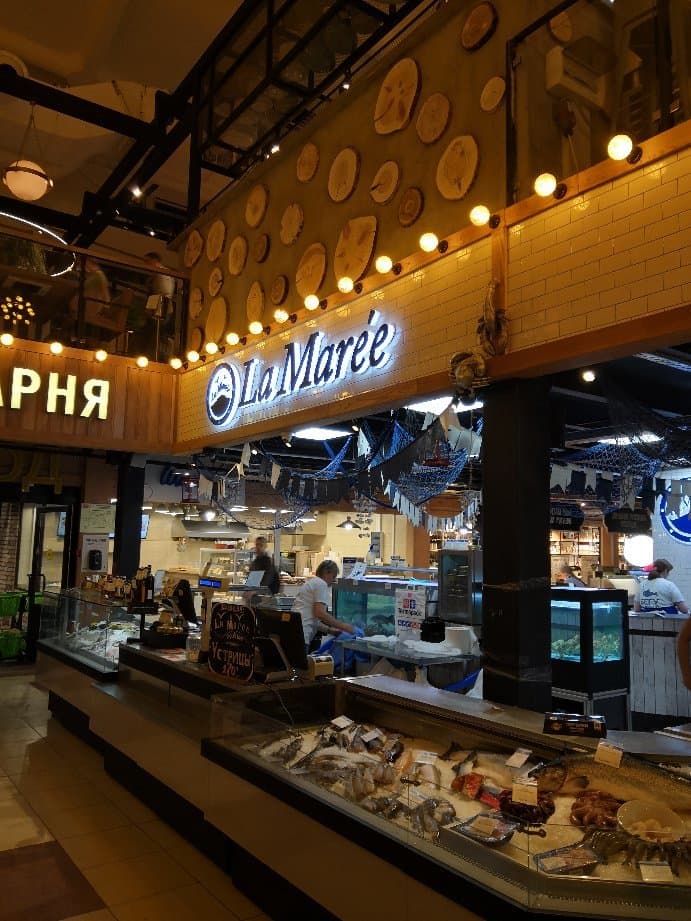 Usachevsky Market Moscow