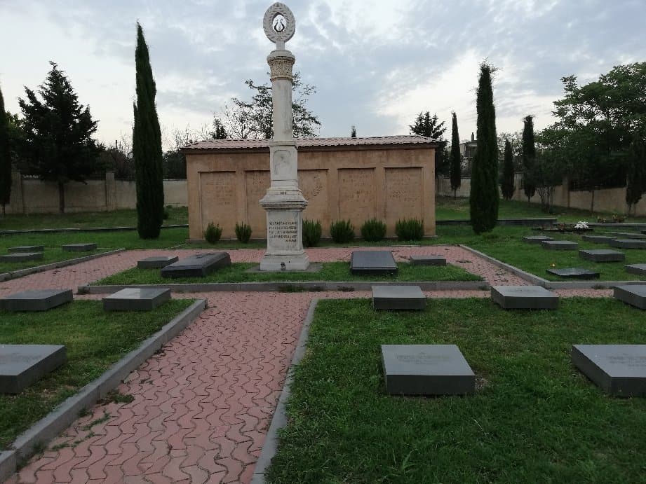 Khojivank Pantheon of Tbilisi
