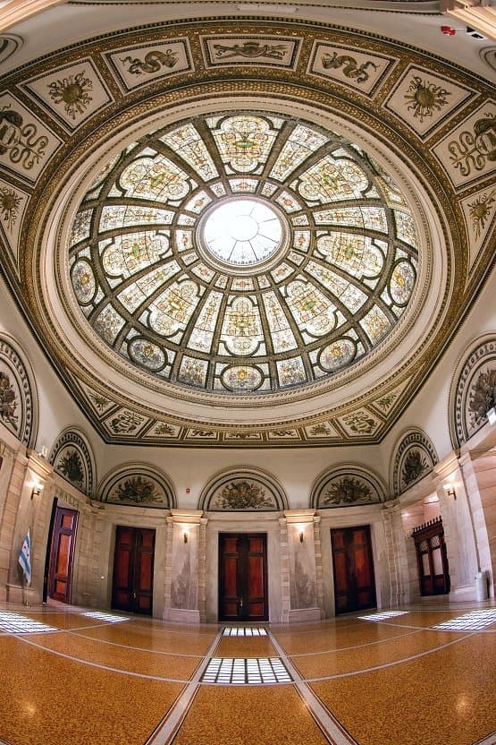 Inside