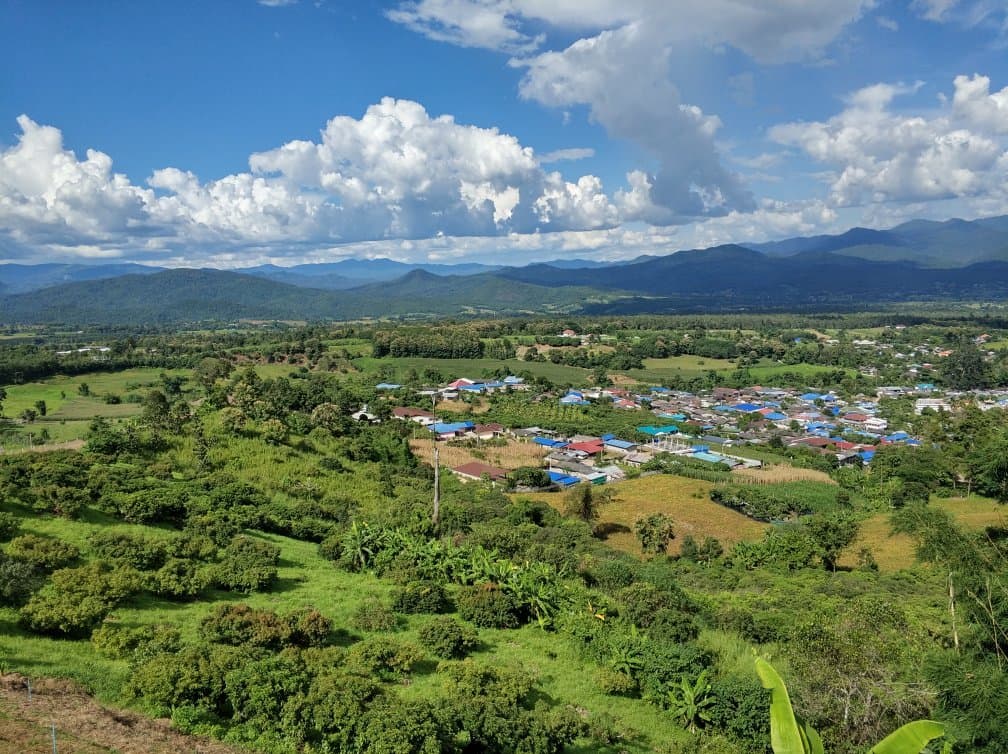 Yun Lai Viewpoint Pai Thailand