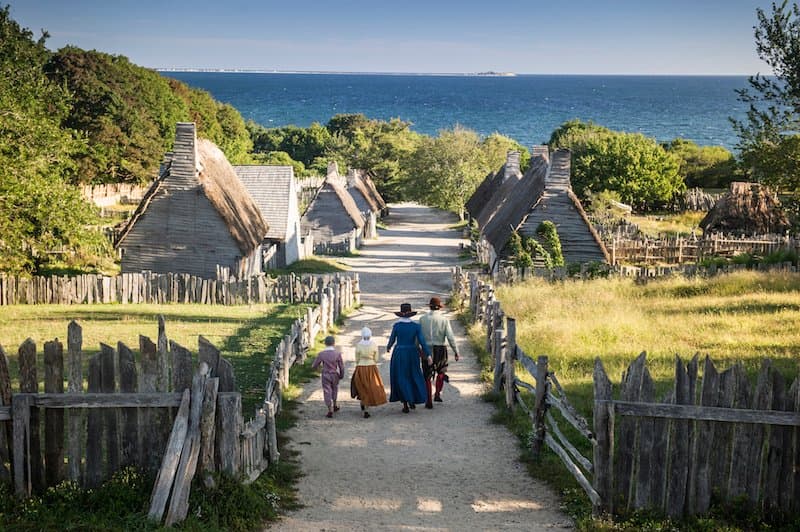 Plimoth Plantation's 17th Century English Village