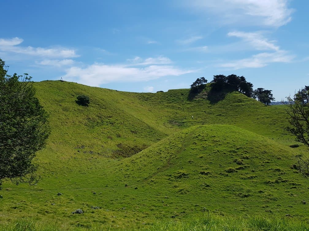 Mangere Mountain / Te Pane o Mataoho, Auckland