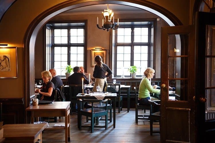 A historic restaurant - one of the oldest in the world.