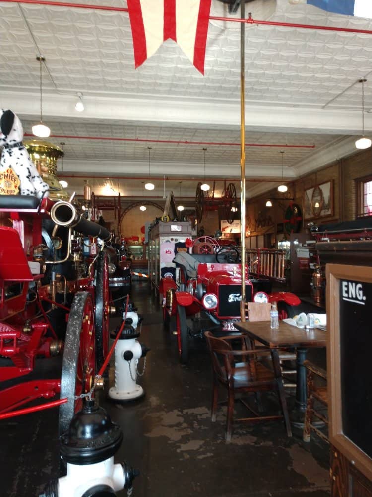 Vintage Fire Trucks