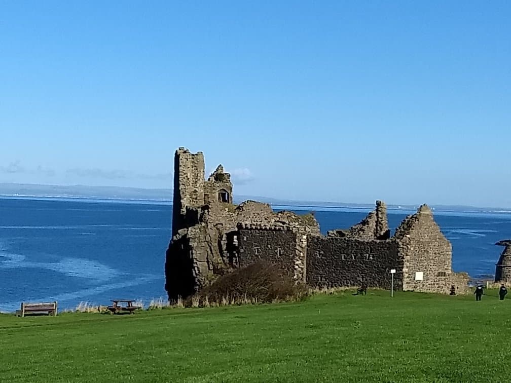 Dunure Castle and Harbour