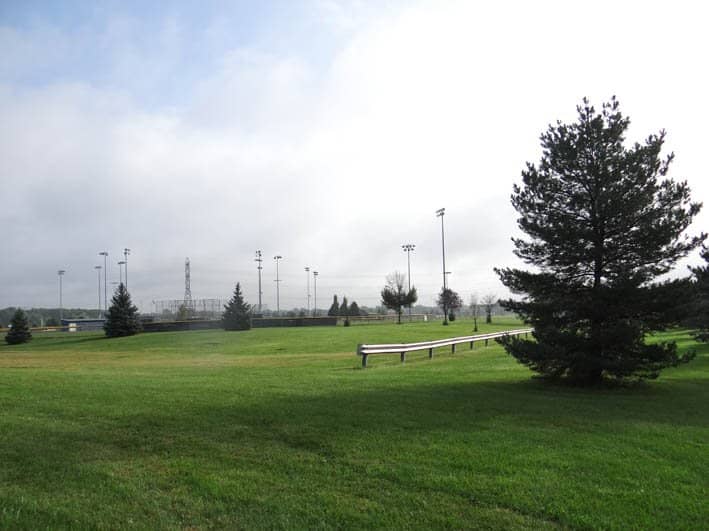 Renovated Playground