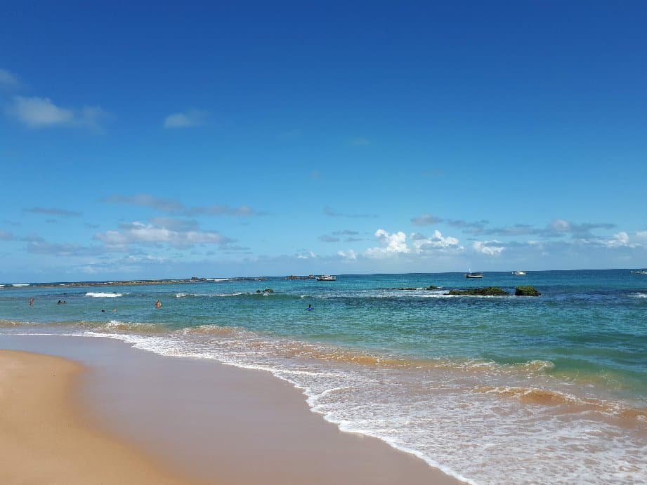 Itapuã Beach Salvador
