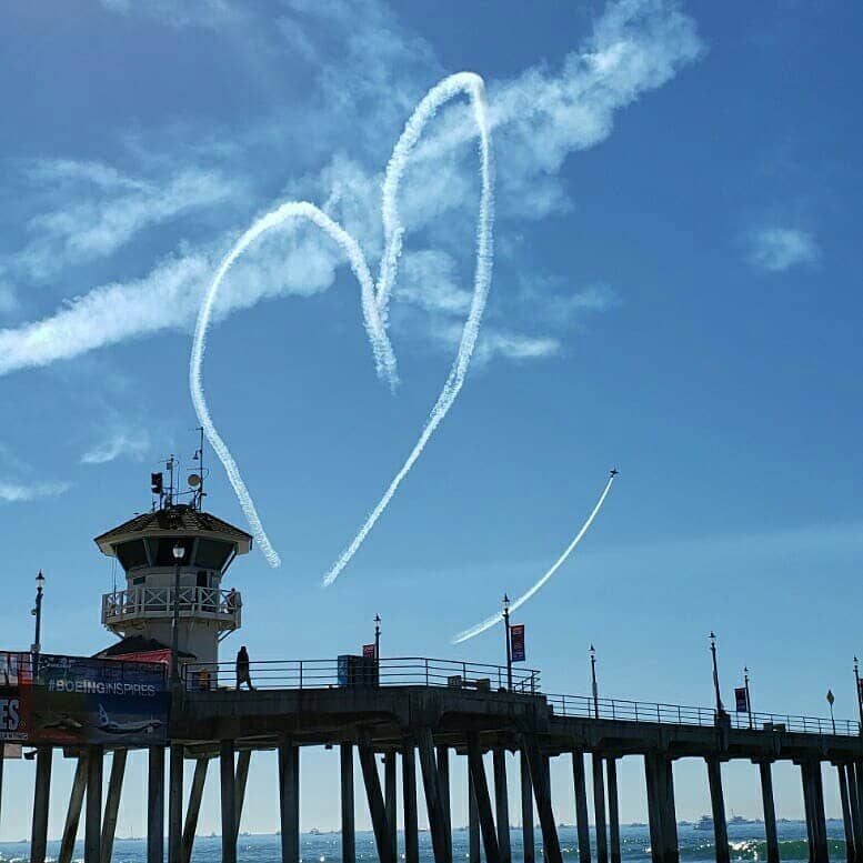 Iconic Huntington Beach Pier