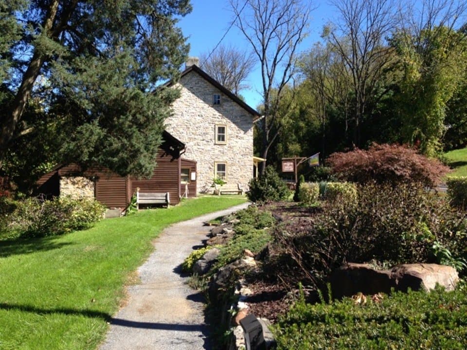 Museum of Indian Culture nestled in the beautiful Lehigh Parkway in Allentown, Pa