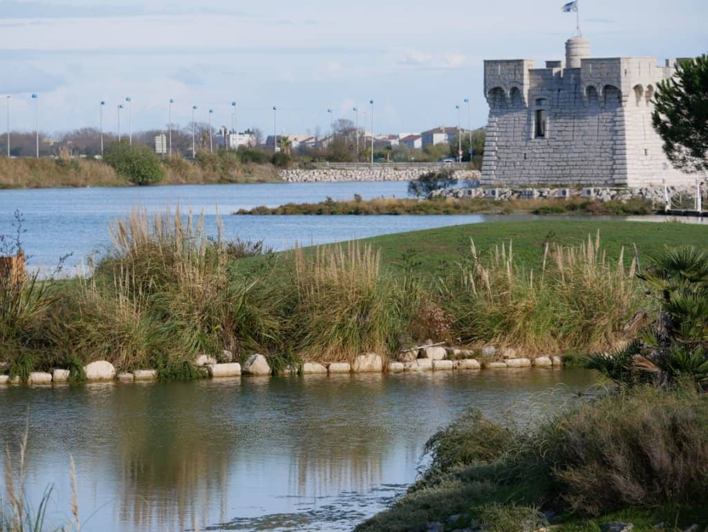 Historic Fortress Setting