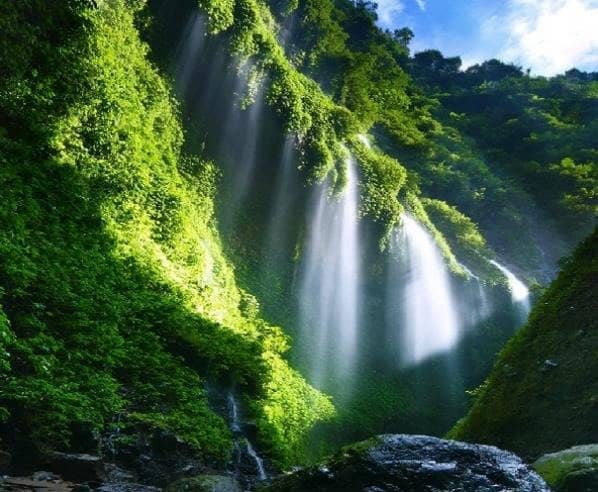 The 'Tallest Waterfall in Java'