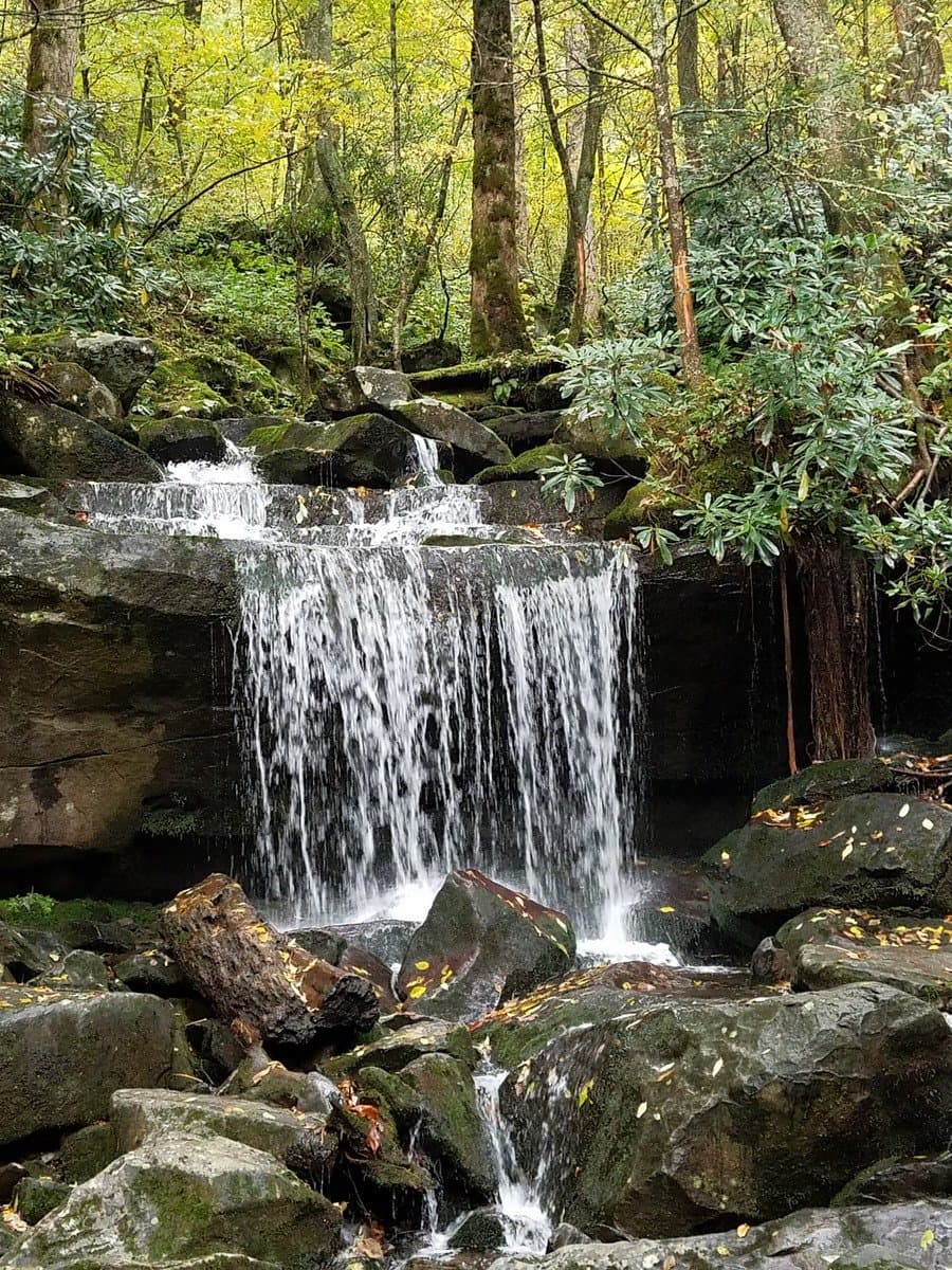 more waterfalls