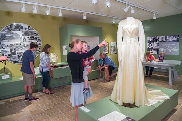 Legendary People: Read biographies of important locals and learn some surprising facts. The changing exhibit currently features 21 women who were influential in Golden along with key artifacts from their personal effects.