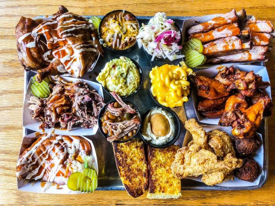 A wide selection