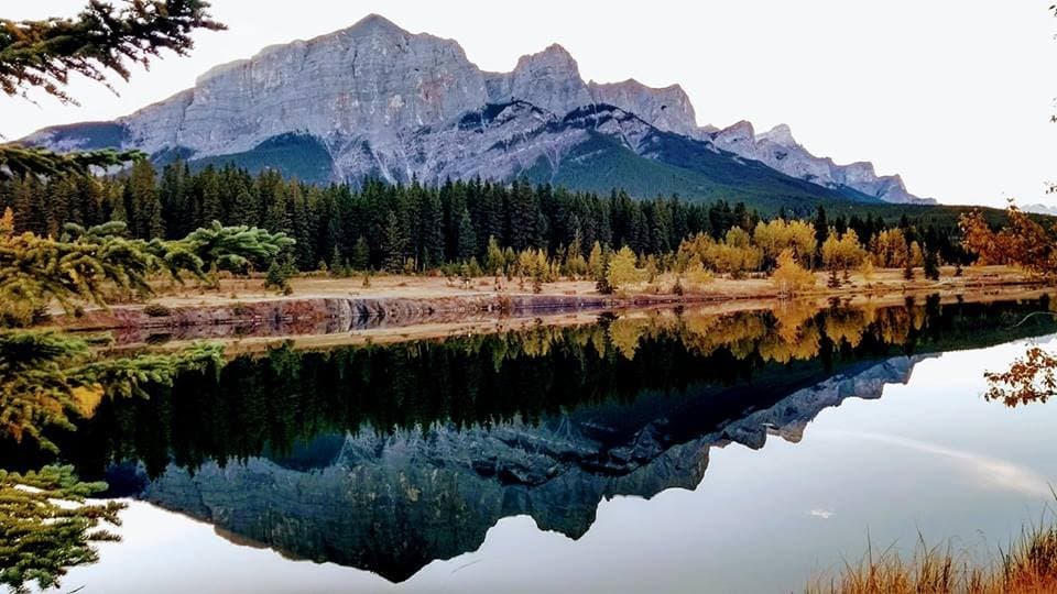 Quarry Lake Canmore