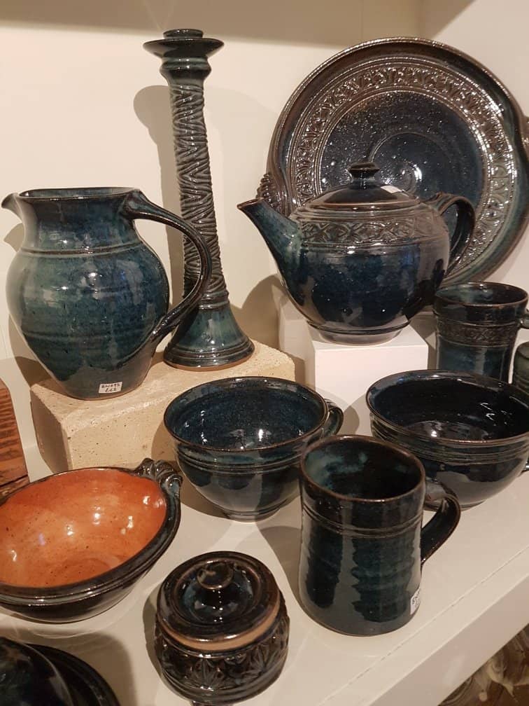 The Leach Pottery Shop