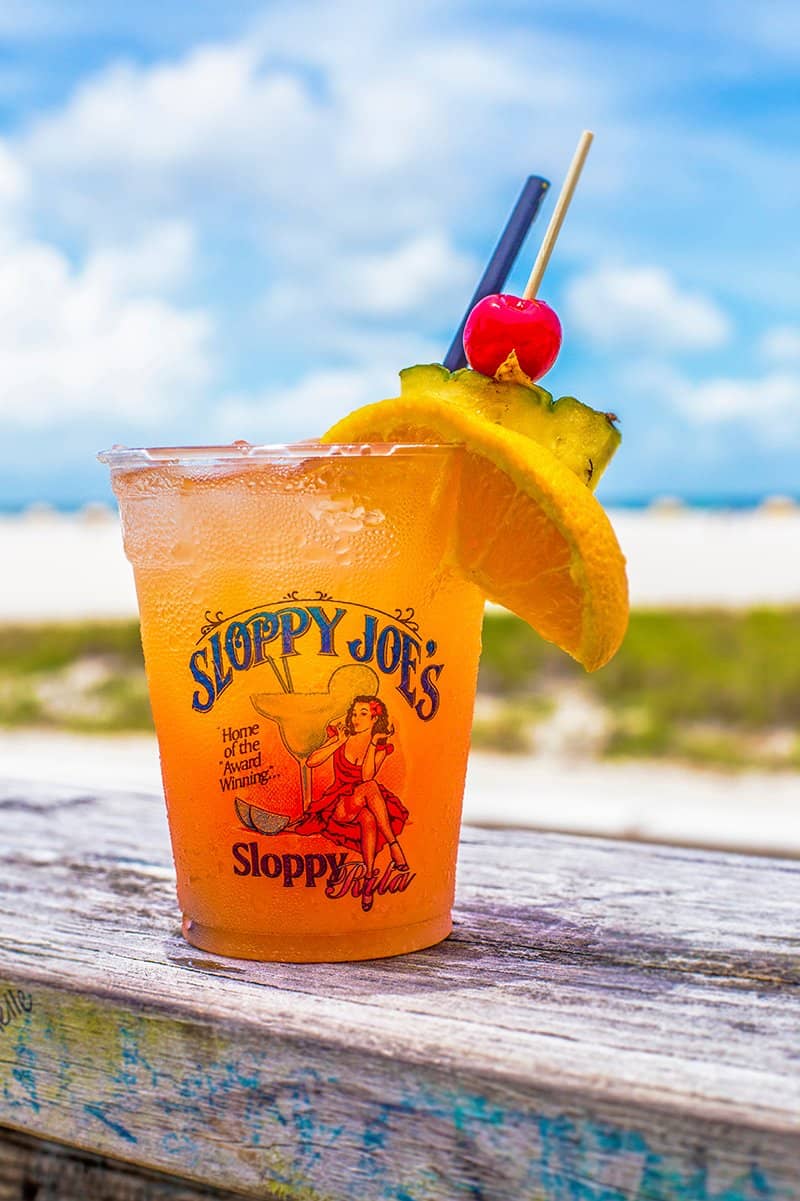 Signature Tropical Cocktails