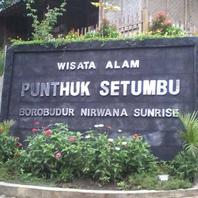 Sunrise Over Borobudur