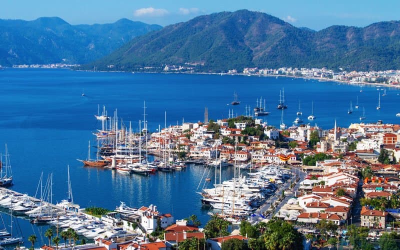 Marmaris merkez center city